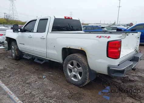 2015 Chevrolet Silverado 1500 1Lt from USA, damaged, VIN 1GCVKREC1FZ270057
